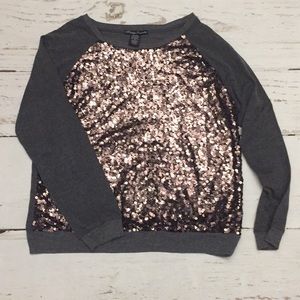 Simply Irresistible Sequin Sweatshirt